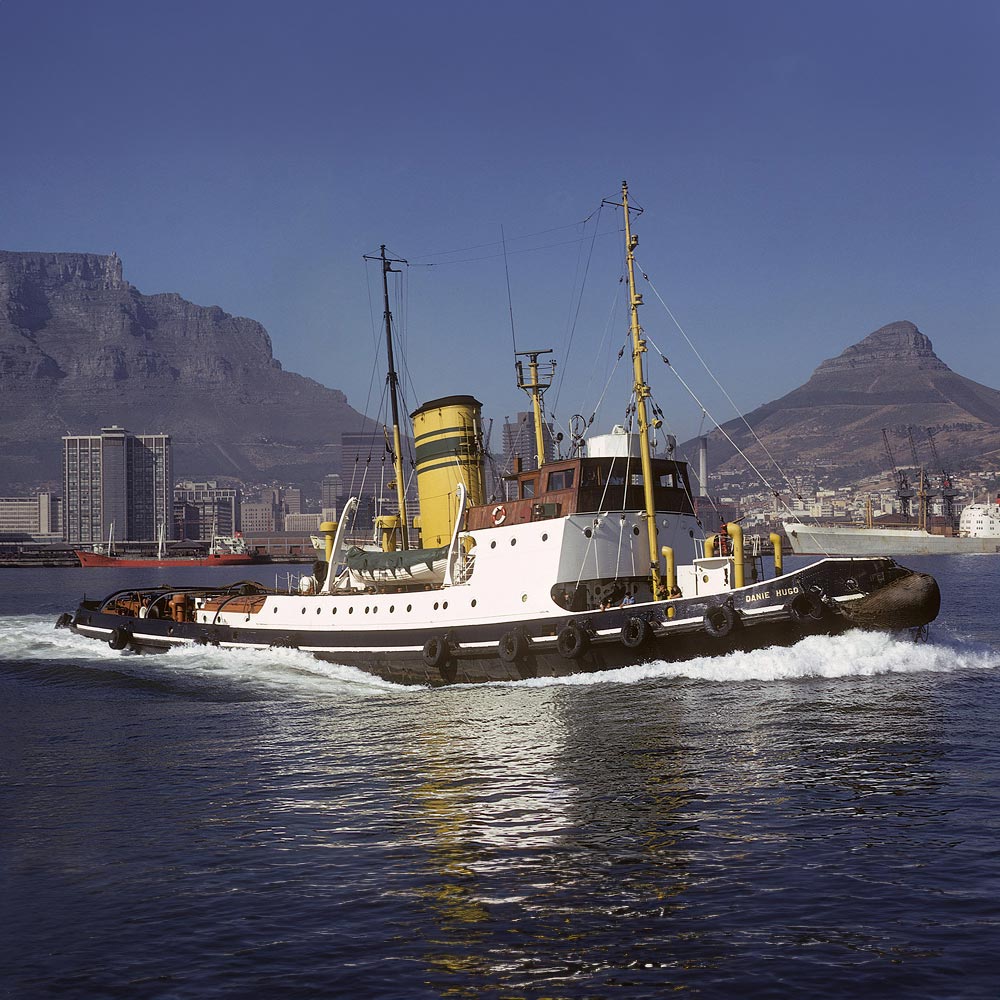 The Danie Hugo Tug Boat