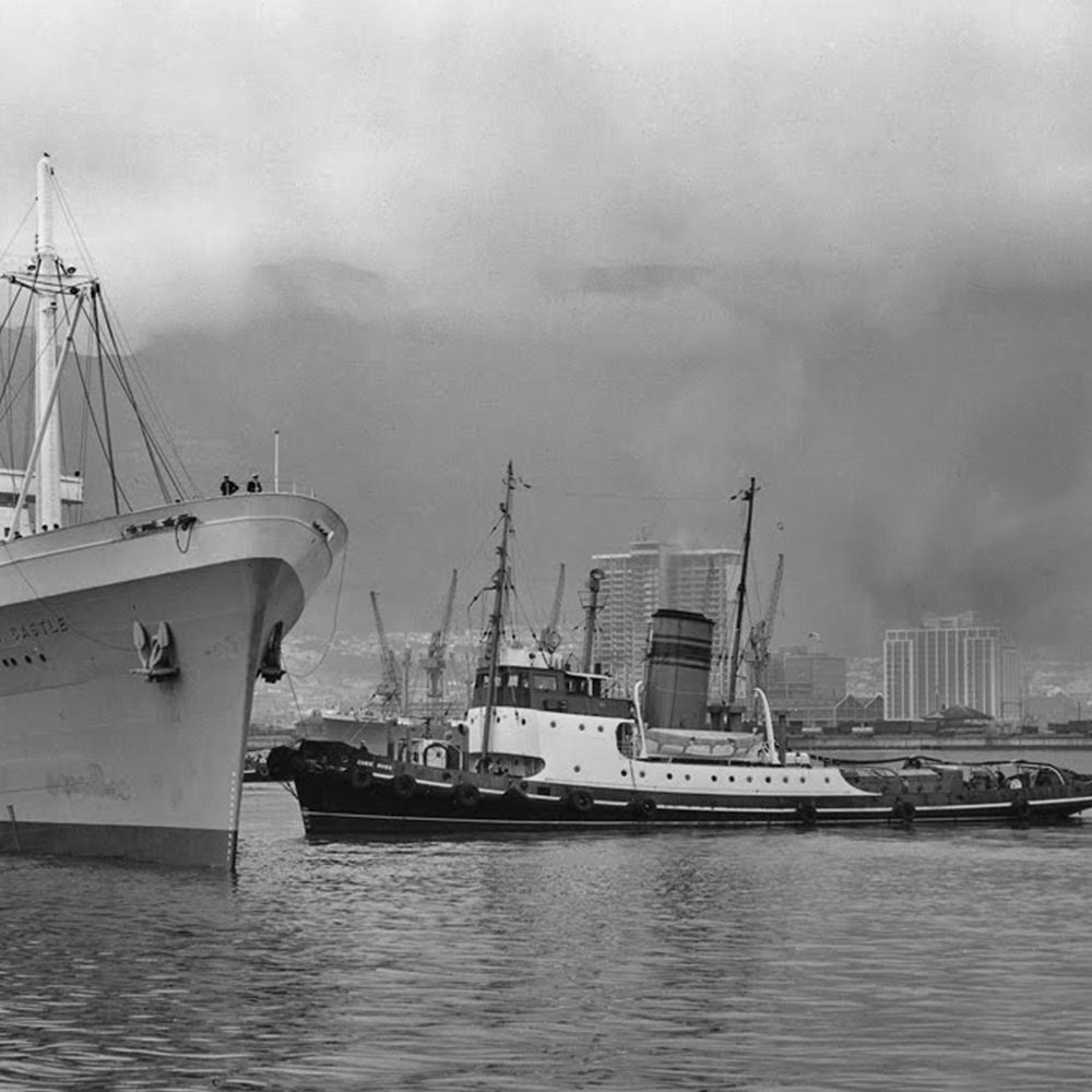 The Danie Hugo Tug Boat