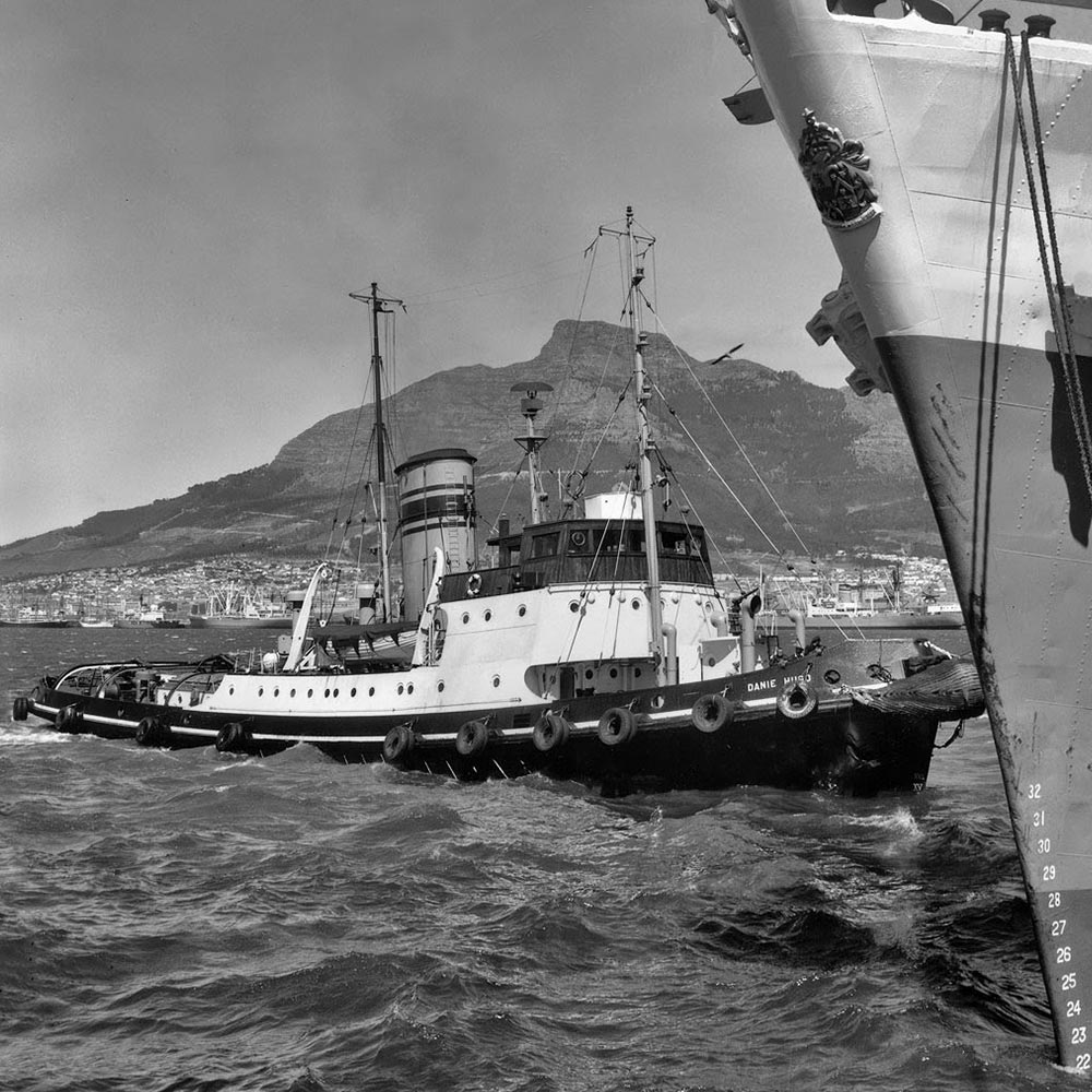 The Danie Hugo Tug Boat