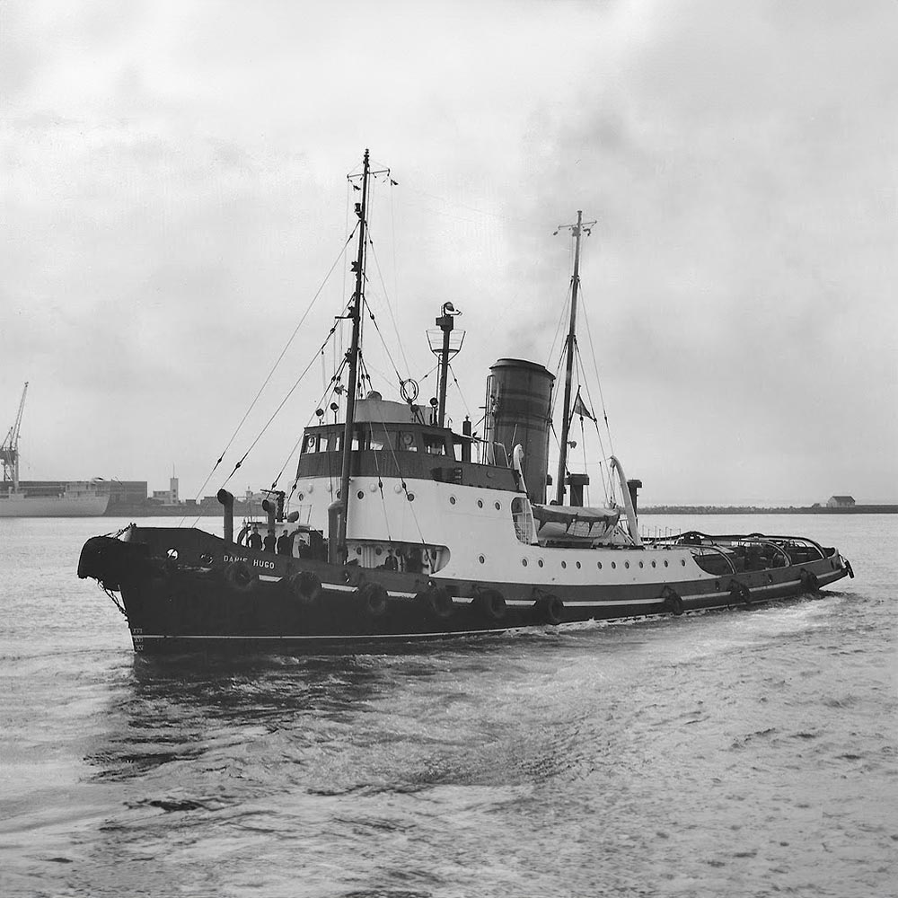 The Danie Hugo Tug Boat