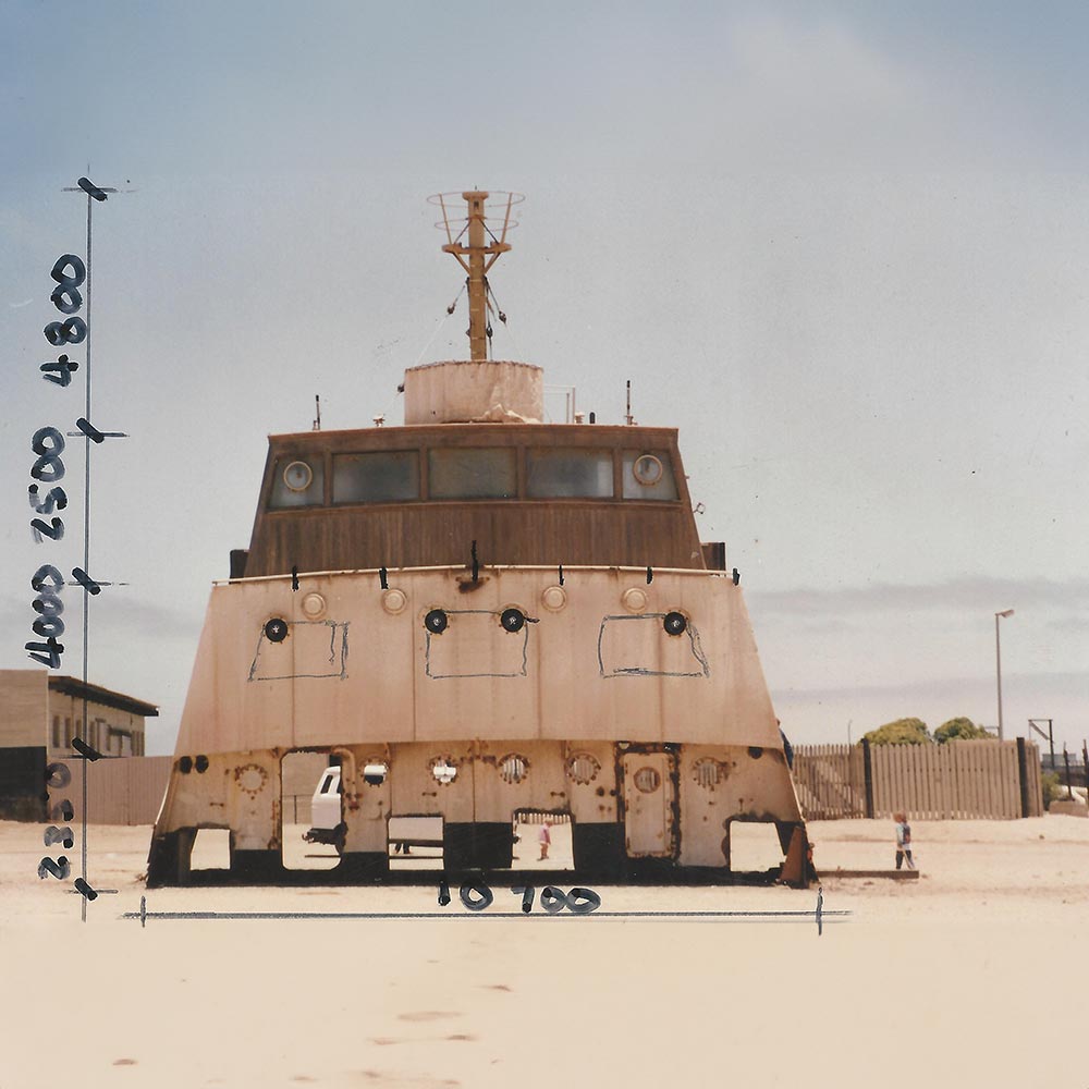 The Danie Hugo Tug Boat