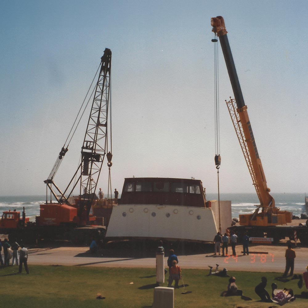 The Danie Hugo Tug Boat