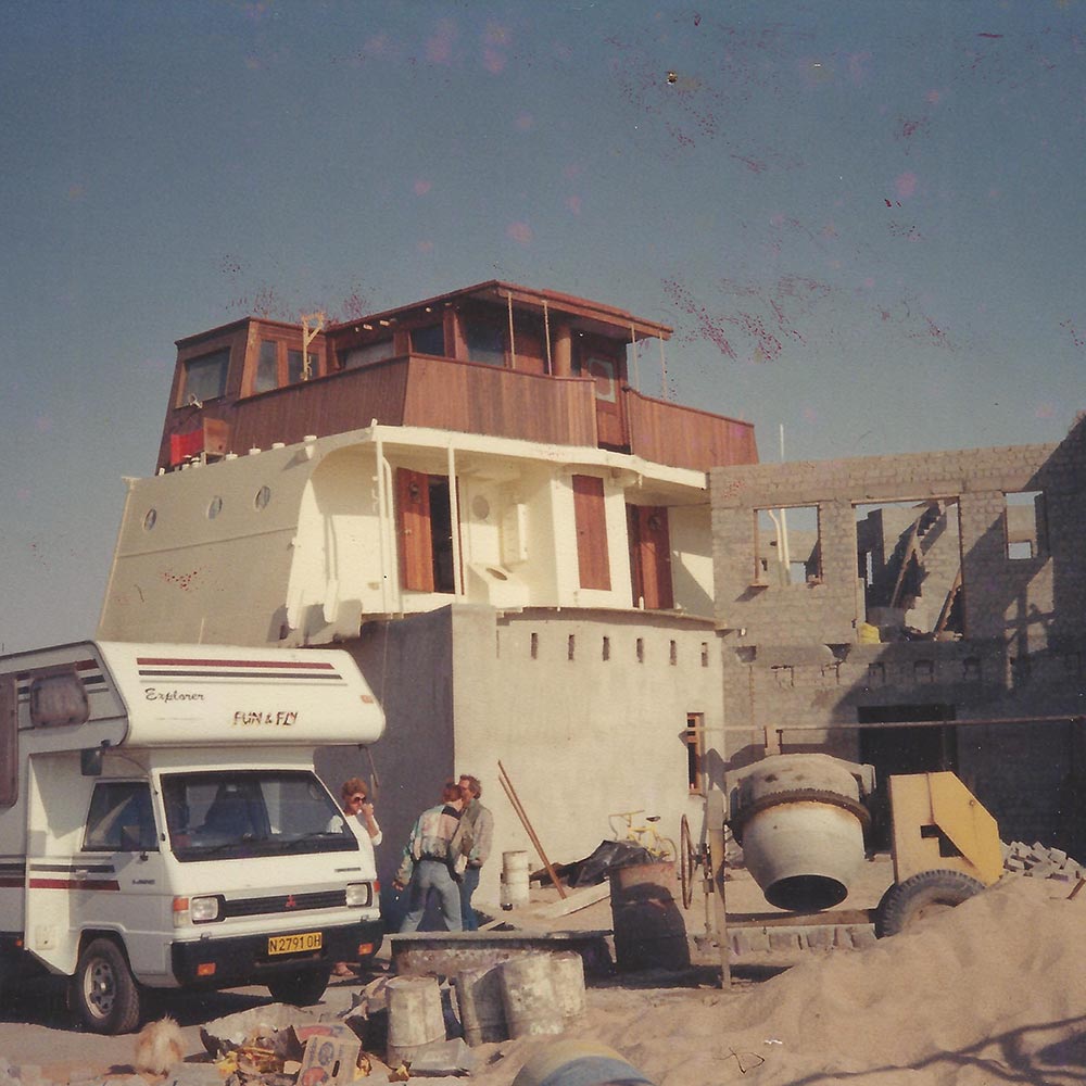 The Danie Hugo Tug Boat